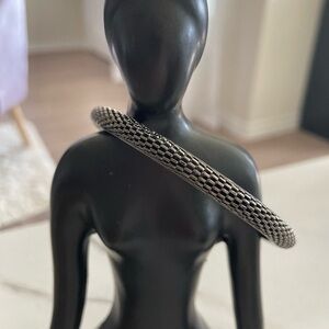 Women Grey Bracelet 90s Y2K